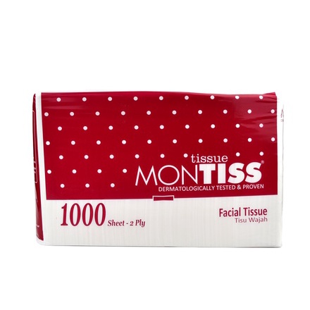 tisue tisu Montis tisu kiloan Montis 1000 sheet