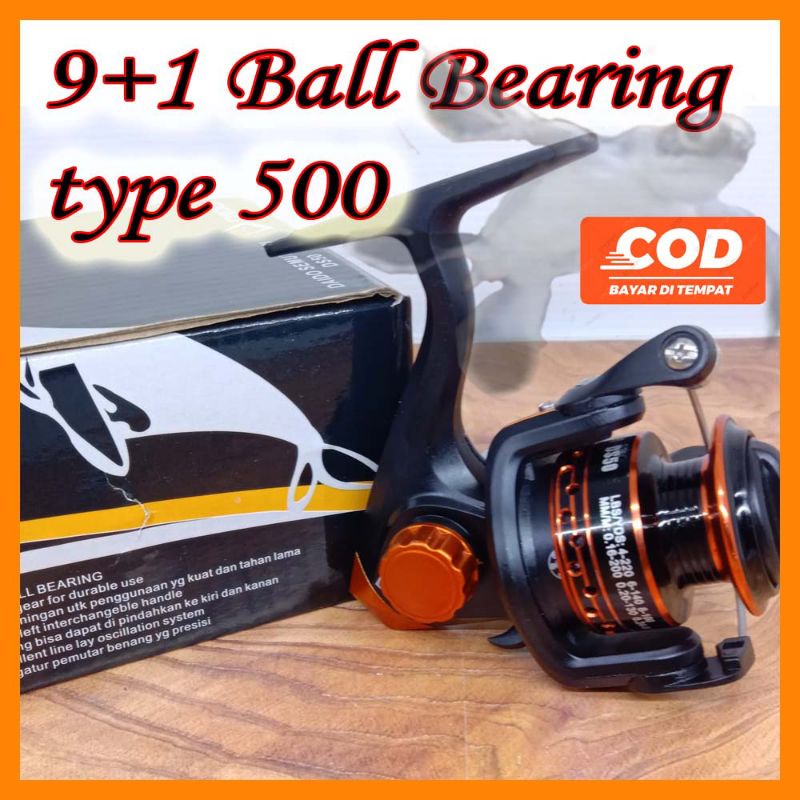 (COD) Reel Pancing Daido Semut Spin 500 ( 9 + 1 BB )