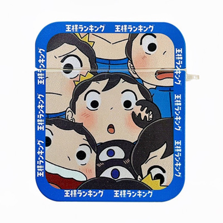 Cute Boy Prince Bluetooth Earphone Charging Box Cover Pelindung Untuk Airpods1 2 3 Pro 2 Pro2 Headphone Soft Cover Protector