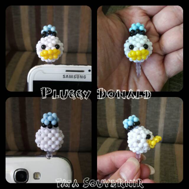 Pluggy/Earplug/Gantungan Hp Donald Duck