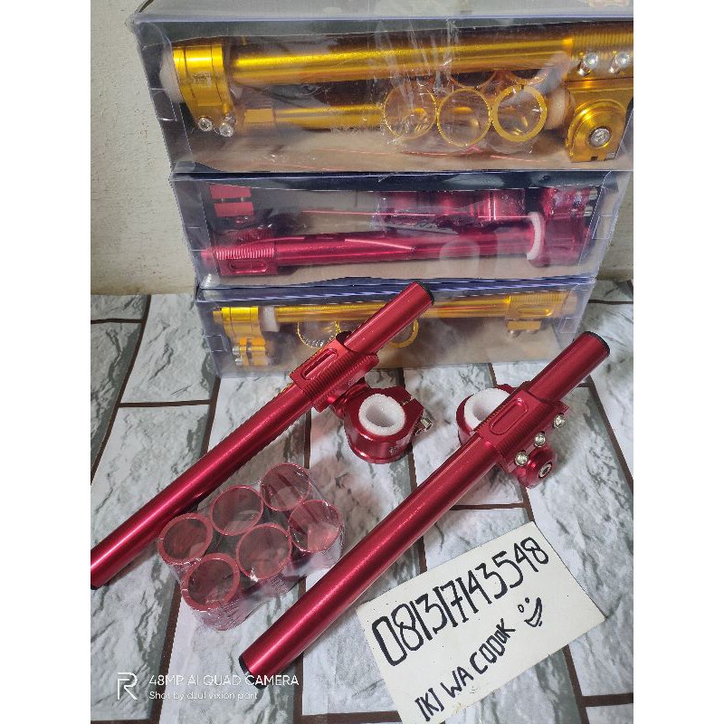 stang jepit/stang copy nui/stang jepit vixion/stang jepit new cb150r satria fu