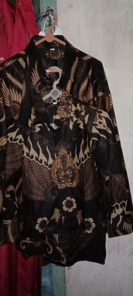 Baju Batik Anak Laki-laki Lengan Panjang Umur 2-11 Tahun Bisa Buat Sekolah Hari Batik