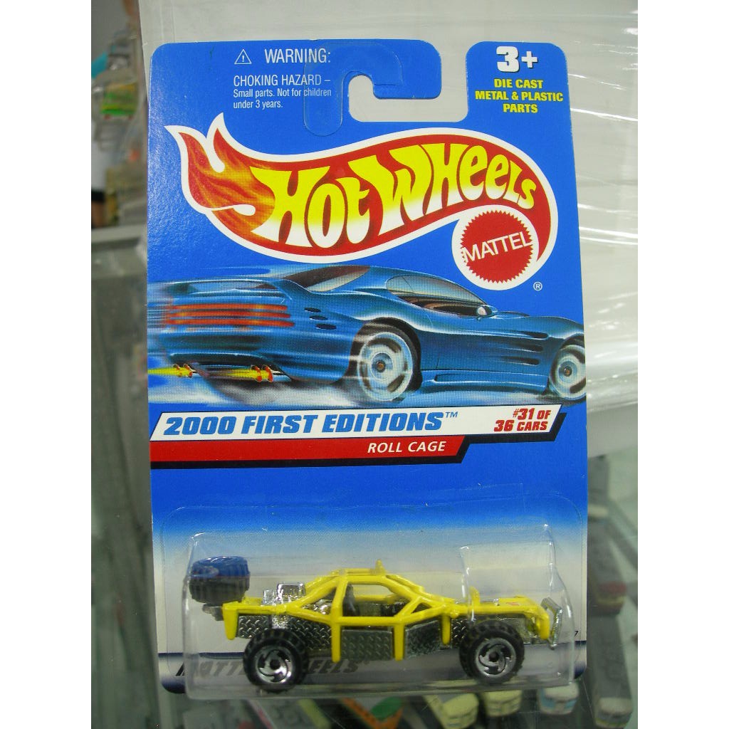 hot wheels 2000 frist edition roll cage mainan laki laki murah mainan anak edukatif murah
