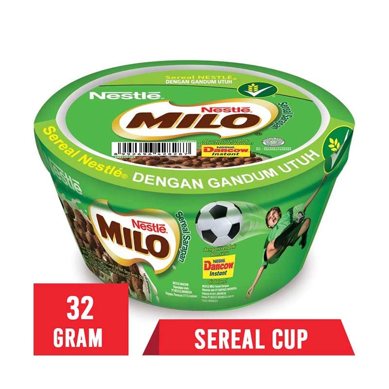 

Milo Cereal Comba Cup 32 gr / MILO SEREAL