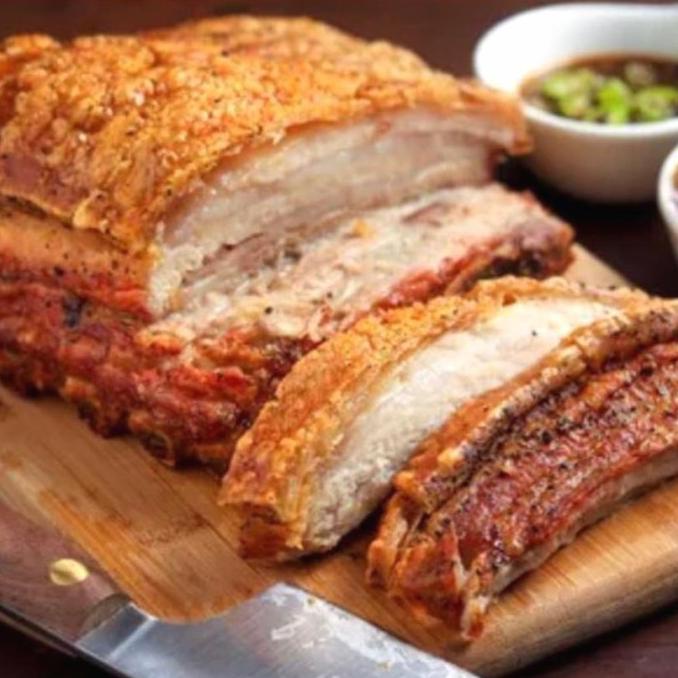 

TERBARU IMPORT DENMARK PORK BELLY SLAB ~ 1KG BUMBU & BAHAN MASAKAN MAKANAN & MINUMAN