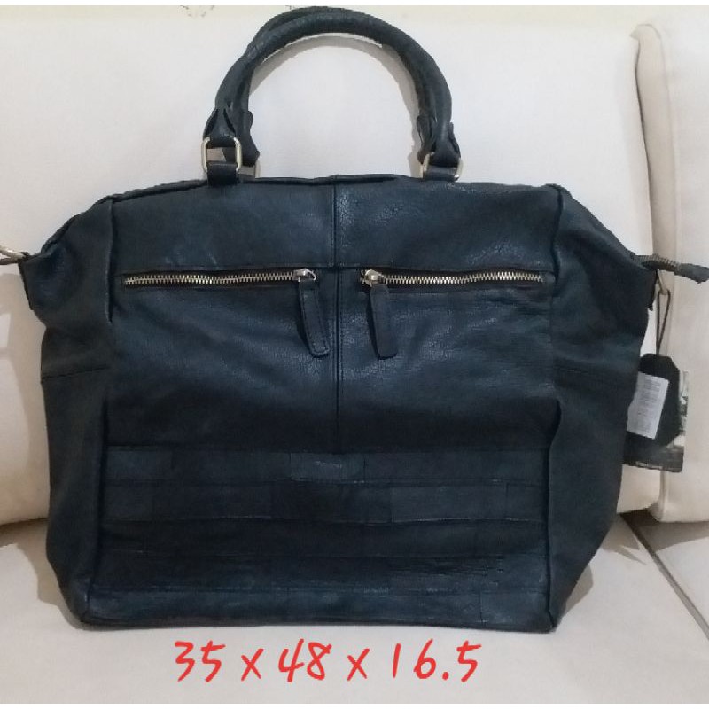 Preloved tas kulit asli, tas kulit asli, tas bekas, tas seken, tote bag, tas wanita  tas kerja