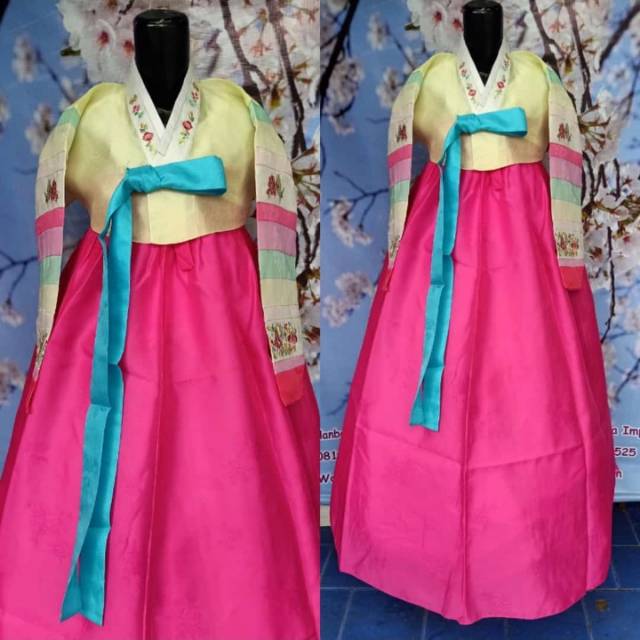 Hanbok Korea Modern