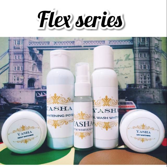 Yasha flek/melasma series - yasha skincare