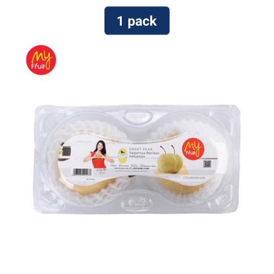 My Fruit Sweet Pear 1 pack (isi 2)