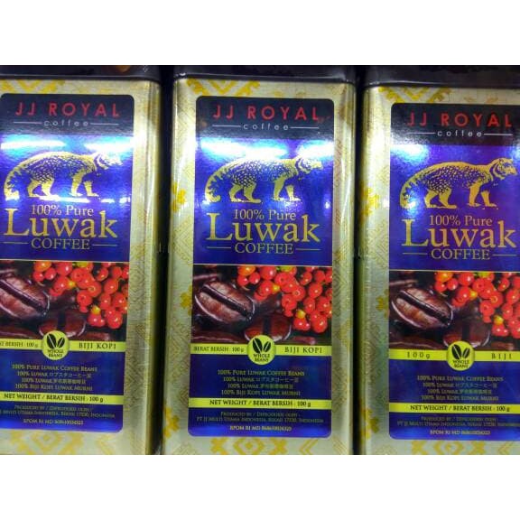 

JJ ROYAL KOPI LUWAK 100% PURE