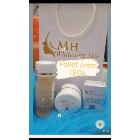 MH whitening skin