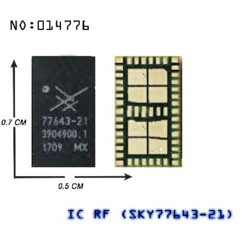 SKY 77643 21 IC RF OPO A3S IC SINYAL OPPO REALME SKY77643-21