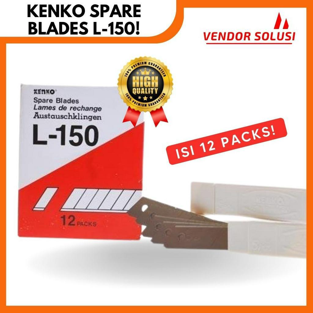

Isi Cutter Kenko L 150 Murah Bukan Cutter Pemotong Kertas Kenko L 500