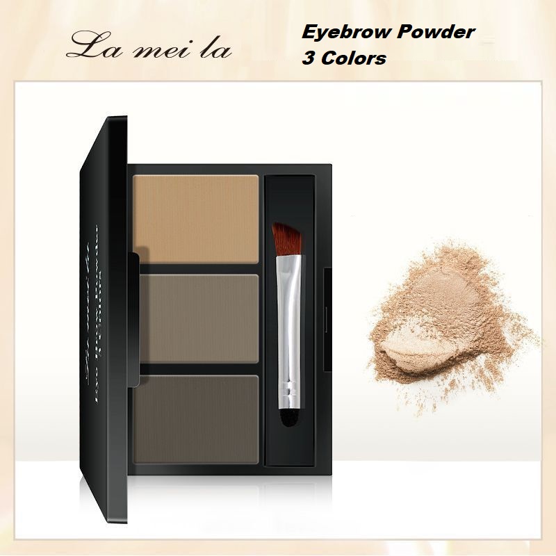 Lameila Eyebrow Powder  3 Color 3605