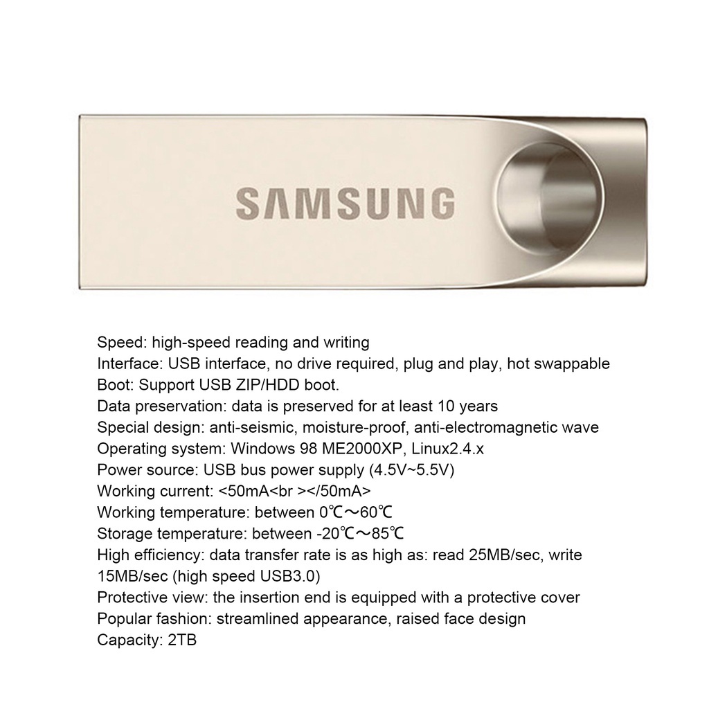 Flash Disk USB Mini 64GB / 3.1 / 32GB / 128GB / 256GB Untuk Komputer / Handphone