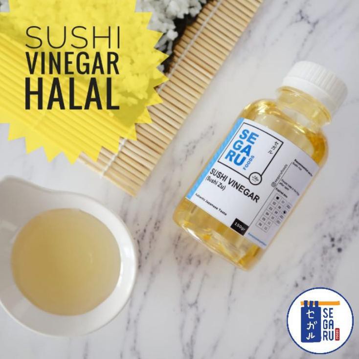 

Pasti Laris Cuka Sushi Vinegar - Sushi Zu Halal 200gr 44F*