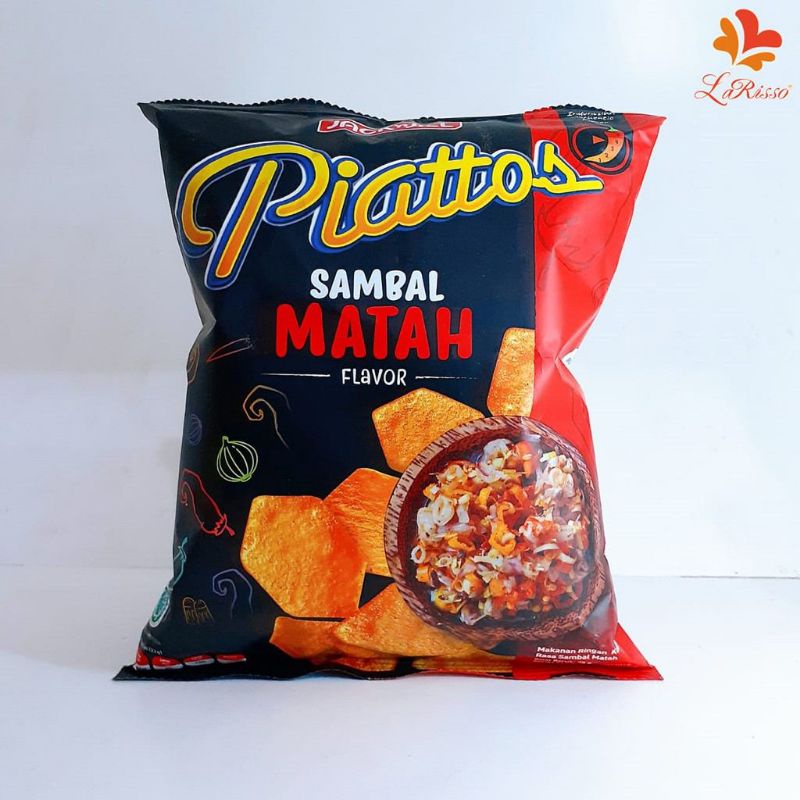 

PIATTOS SAMBAL MATAH SNACK 75 GR