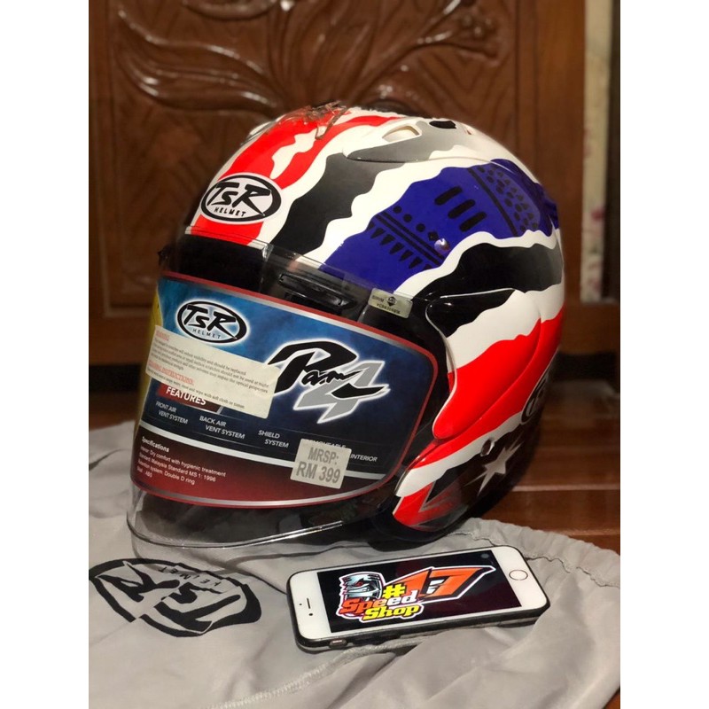 helm tsr ram4 doohan