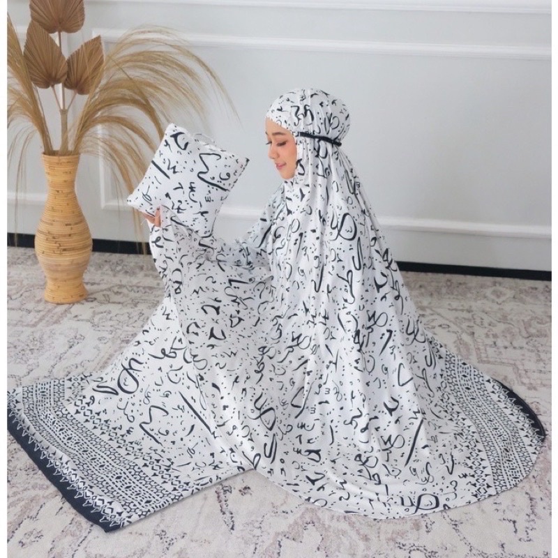 Mukena Arabic/Mukena Dewasa/Mukena Katun/Mukena Katun Rayon/Mukena Murah/Mukena Cantik/Mukena Tiedye