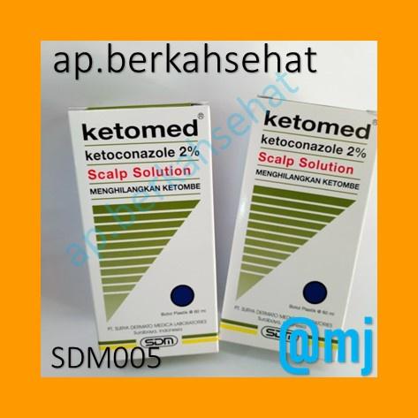 KETOMED SHAMPOO PER BOTOL