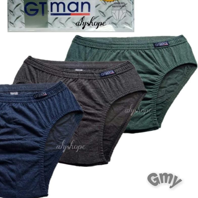 ➪ JH Celana Dalam GT Man GMX dan GMY (PER BOX ISI 3) ♕