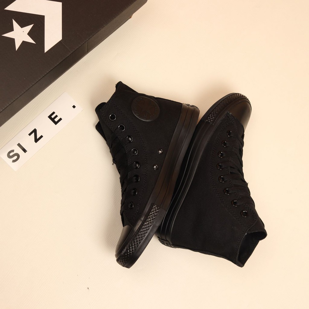 Converse Classic All Star HI All Black