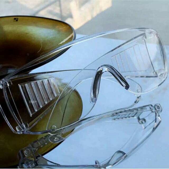 Kaca mata anti virus kaca mata pelindung kaca mata savety anti virus corona