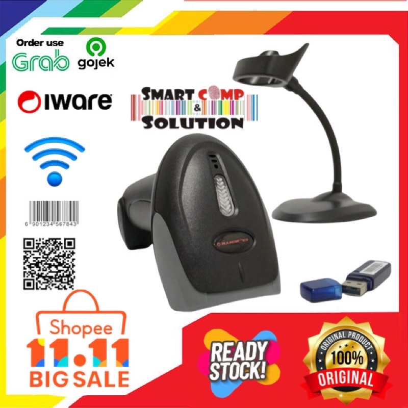 Scanner Barcode Wireless 2D Iware BS-2100WL / BS2100WL / BS 2100 WL