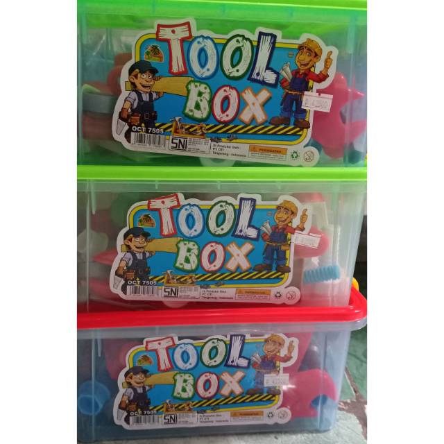 Tools box / alat perkakas box