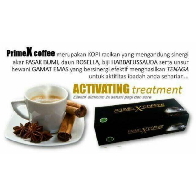 

Kopi herbal PRIME X COFFEE