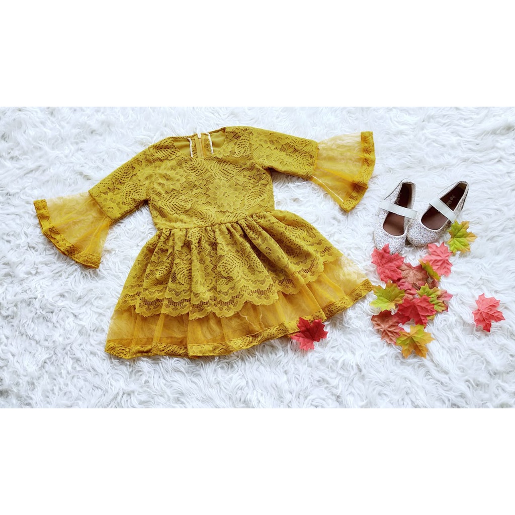 Dress Caterine Anak Unik/Gaun Anak/Kostum Anak/dress anak murah meriah