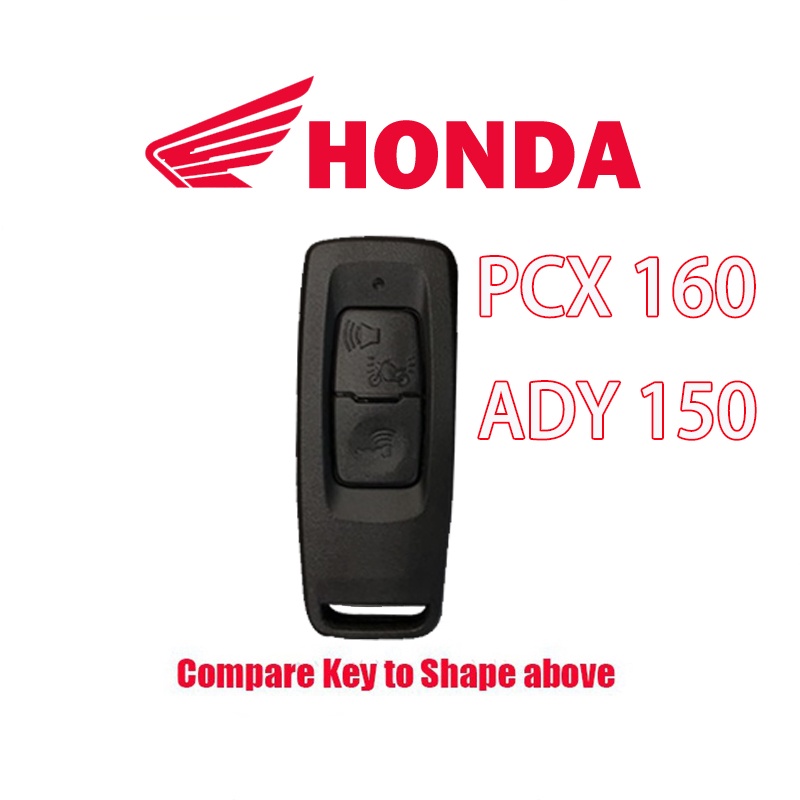 Cover Remote PCX 160 Vario 160 Vario 125 New keyless ADV 160 Scoopy 2023