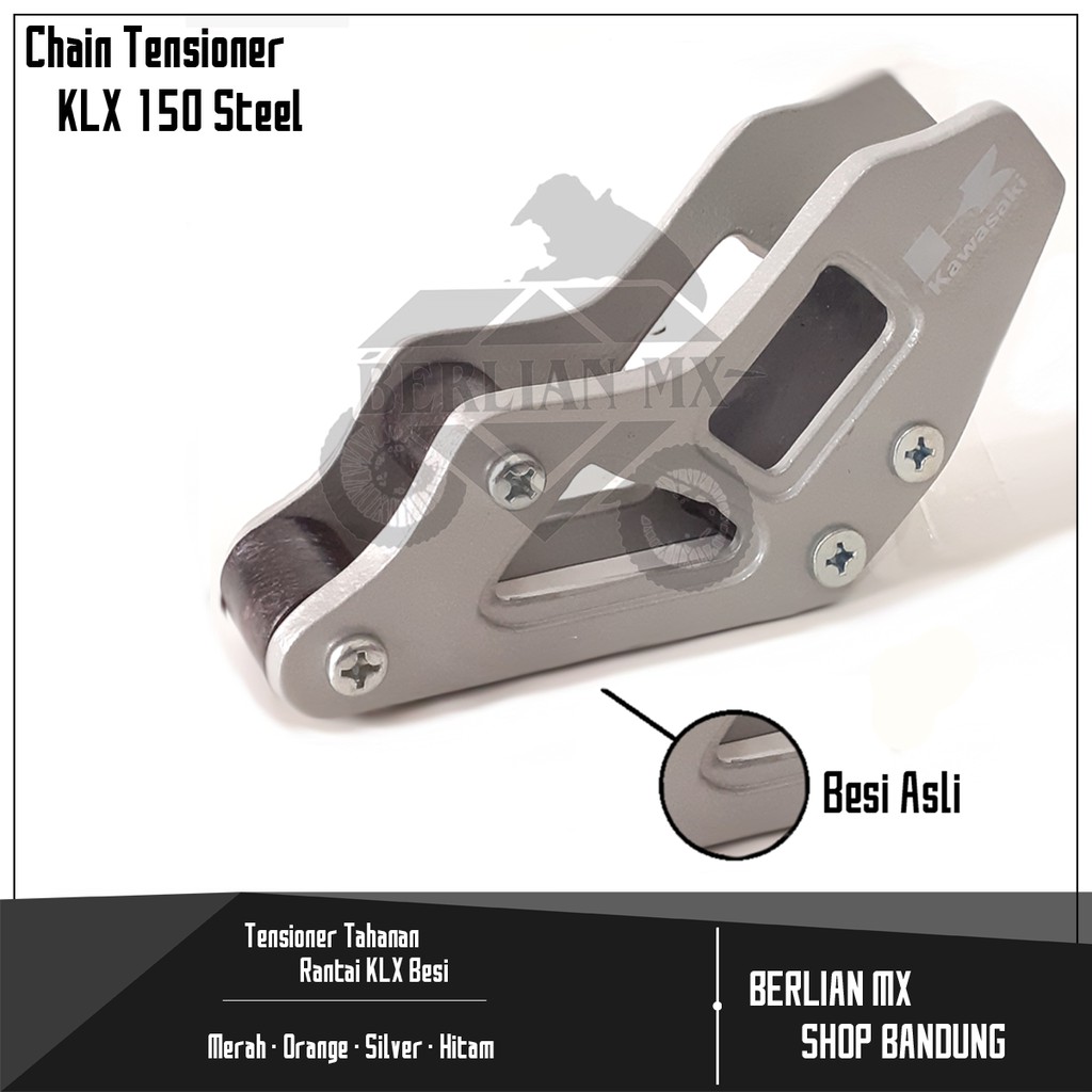 Tensioner - Tahanan Rantai KLX 150 Besi Kawasaki