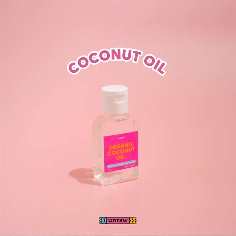 

Unraw Organic Coconut Oil