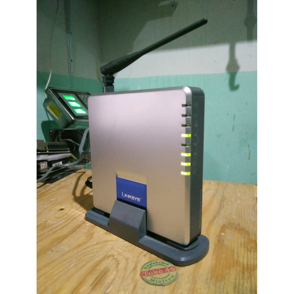 Linksys WAG200G Wireless-G ADSL2 Gateway Like E900 E1200 E2000 E2500