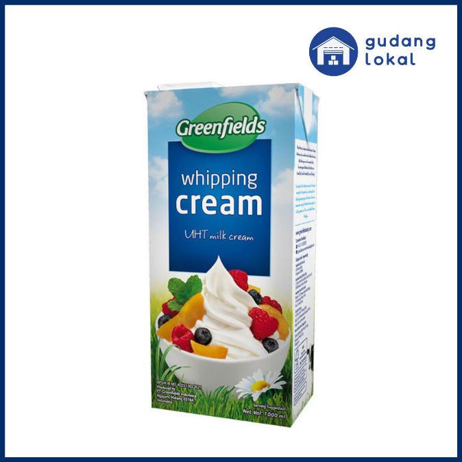 

WHIPPING CREAM GREENFIELDS TERLARIS TERPERCAYA ORIGINAL