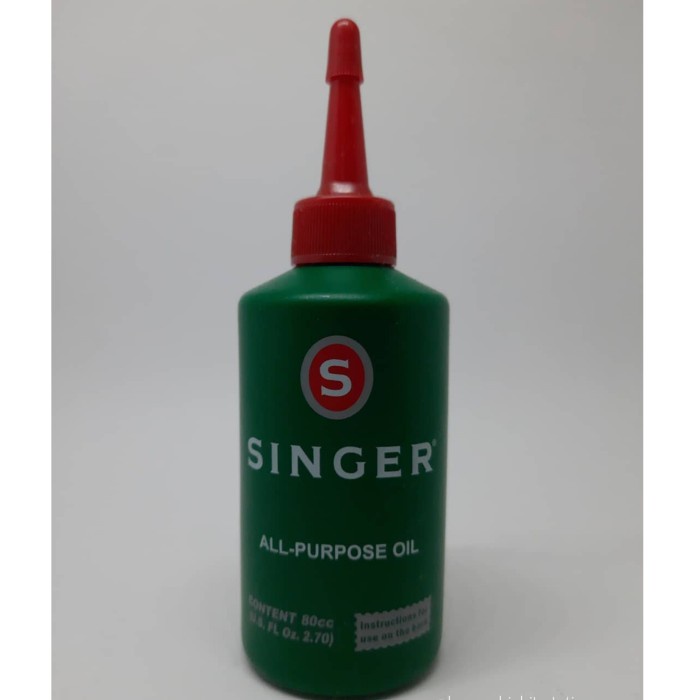 Oli mesin jahit Singer