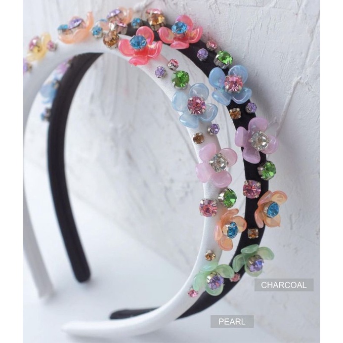 Skinny Bando Fleur Pop Handmadepita x Mmehuillet