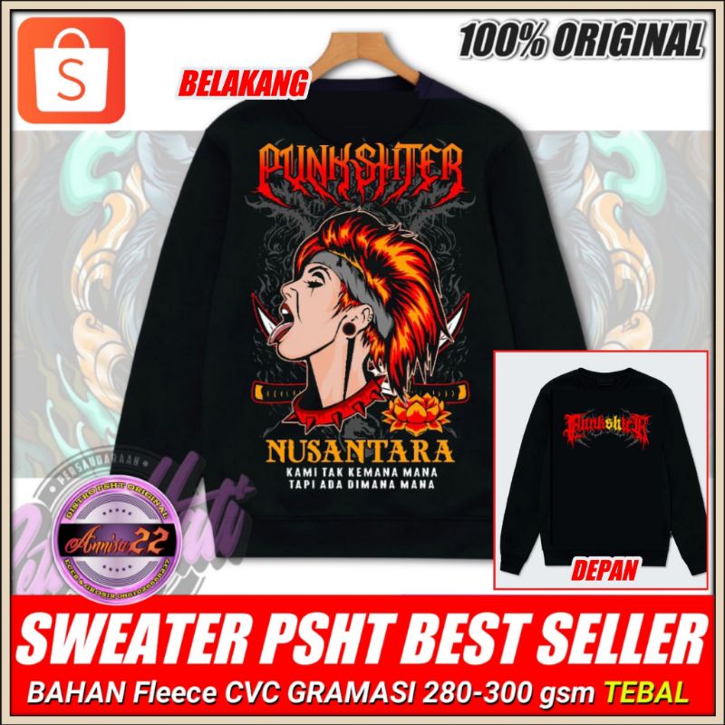 SWEATER PUNKSHTER NUSANTARA (KODE A1)