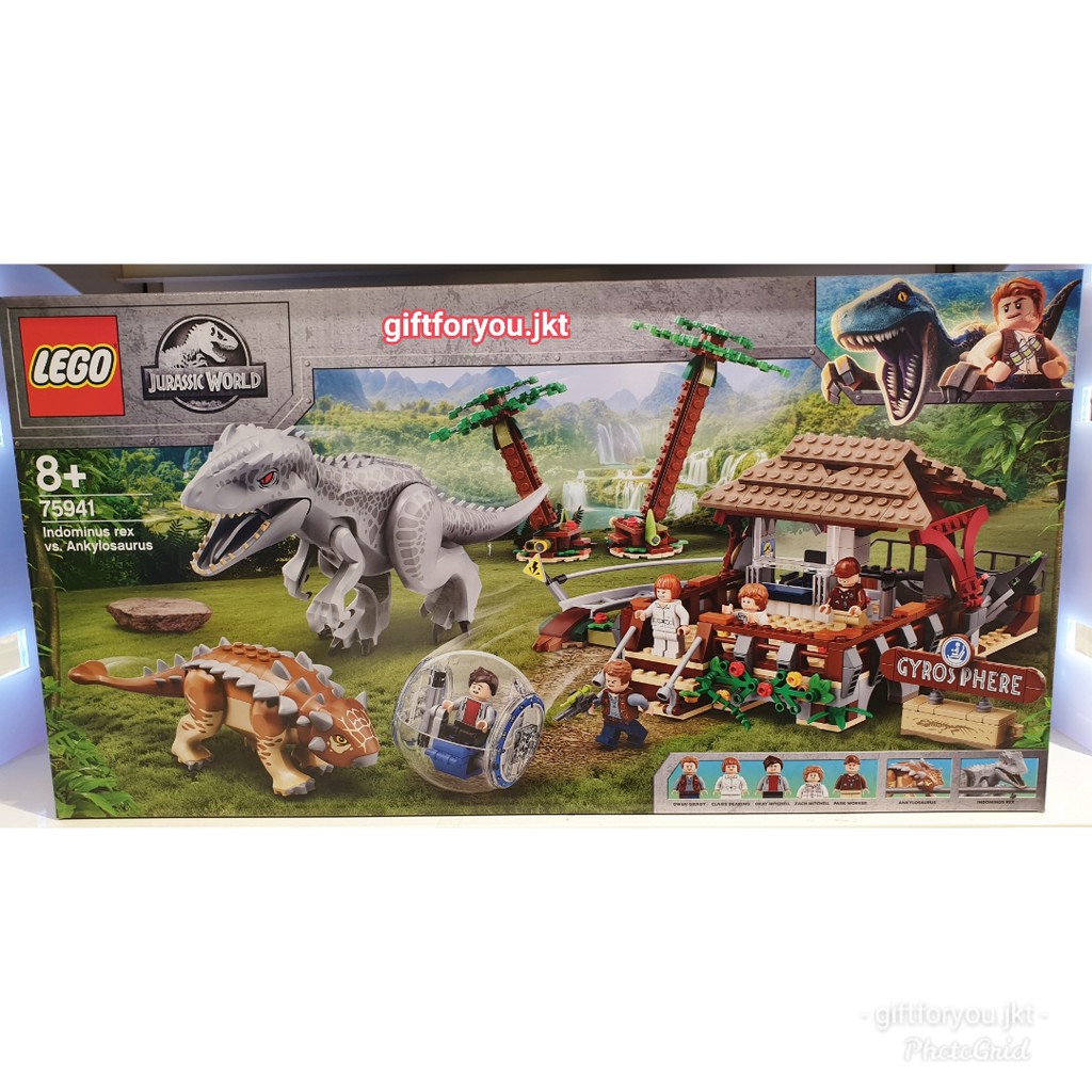 ankylosaurus lego