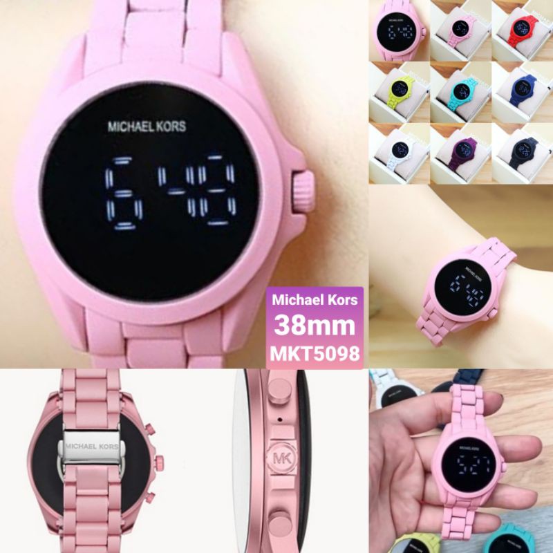 Jam Tangan Digital Wanita Michael Kors MKT5098 LED Light