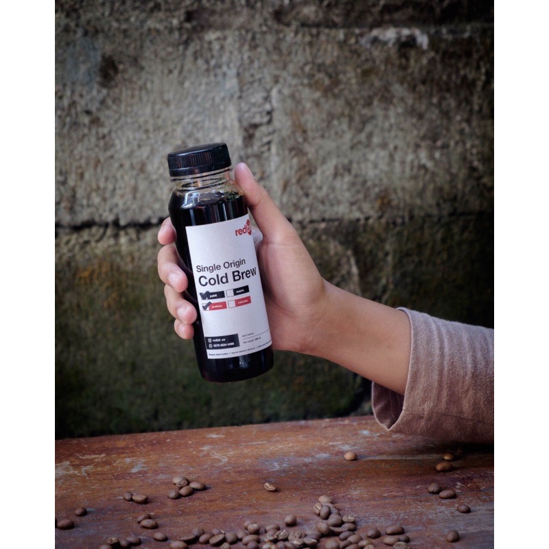 

cold brew arabica 250ml