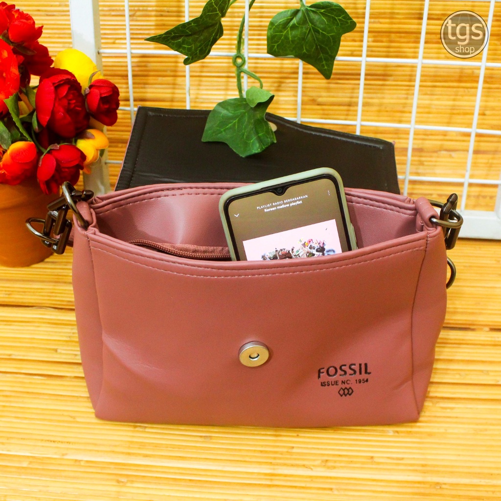 Slingbag Wanita Polos Tas Selempang Warna Pastel Tas Slempang Perempuan Selempang Murah Keren