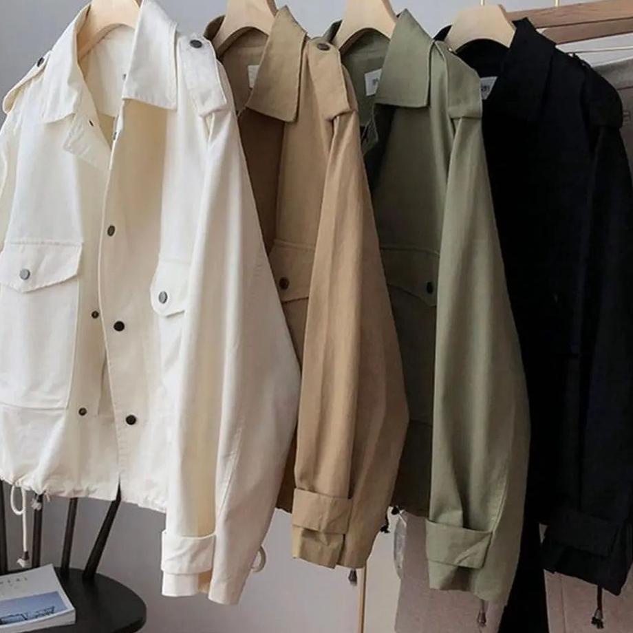 Terbaik.. JAKET WANITA - SUWON JACKET - KOREAN STYLE - ATASAN WANITA