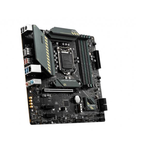 Motherboard msi b560m bazooka intel gen 11 b560 ddr4 lga1200 sata3 m.2 lightning gen 4 usb3.2 gigabit