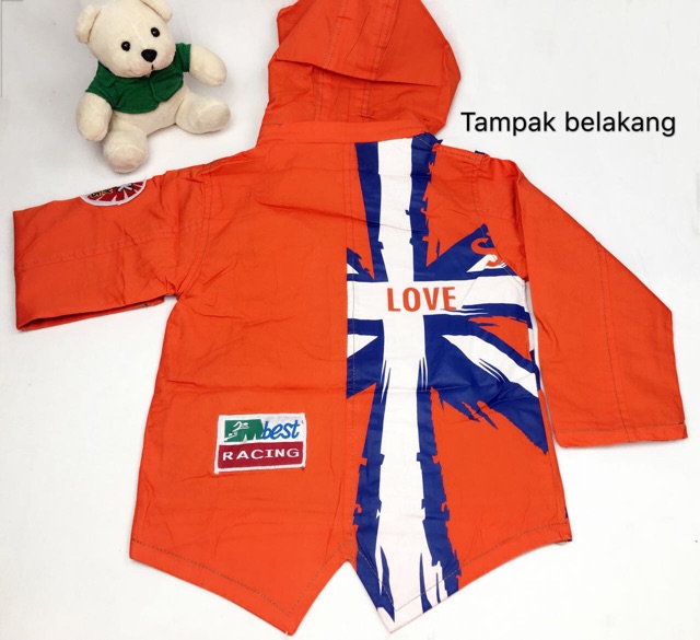 4-6 thn Jaket Anak Laki laki / Jaket anak cowok Murah / Jaket anak laki tebal