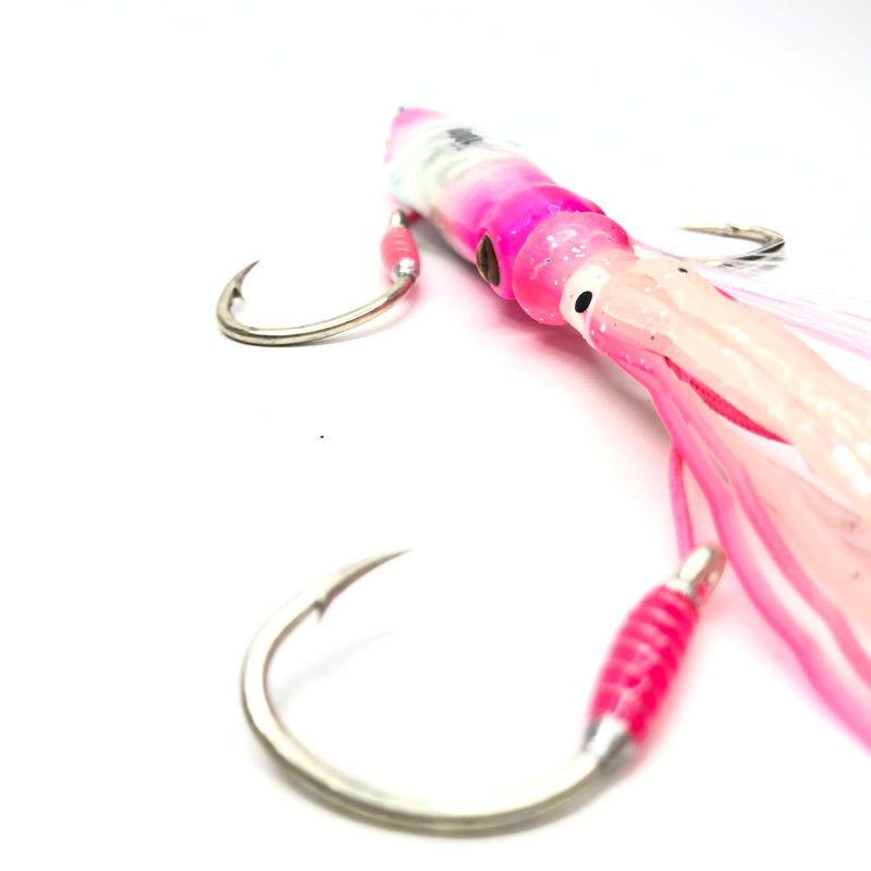 Metal Jig Cumi 100gr GID + 2 Assist Double Hook 2/0