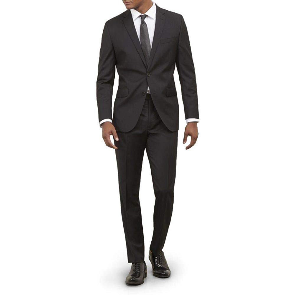 JAS SETELAN RESMI PRIA FORMAL URBAN BLACK 4IN1 ORIGINAL NIKAYU BAHAN HIGH TWIST SLIMFIT