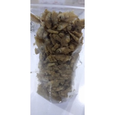 

Ikan Bilih Crispy