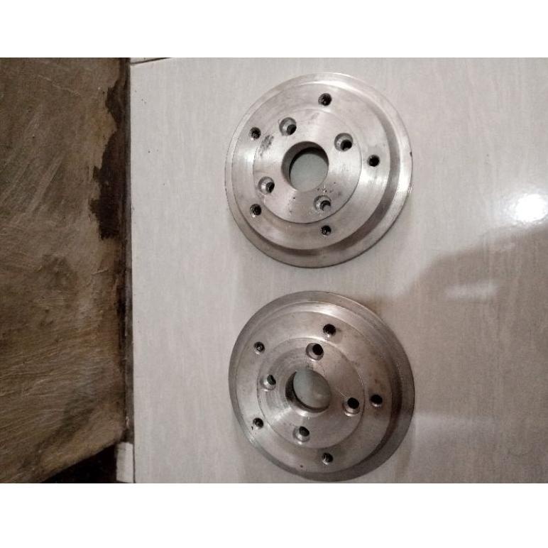 [KODE 99QSG] adaptor cakram belakang vixion new Jupiter mx king pakai velg vixion lama velg rcb plen